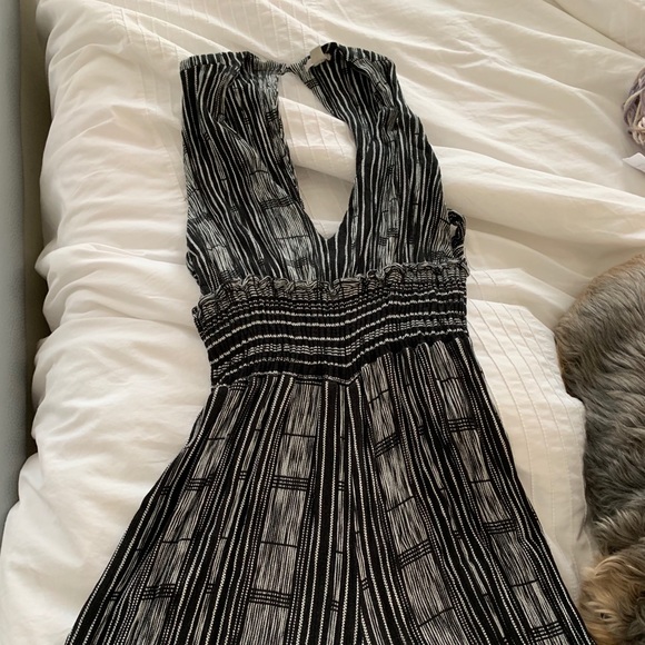 Urban Outfitters Brand New Striped Flowy Jumpsuit - Picture 2 of 2